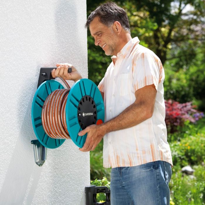 Gardena Classic Wall Mounted Hose Reel 4078500265003