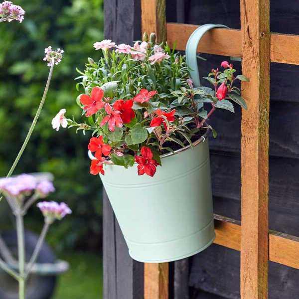 Fence & Balcony Hanging Pot Sage 00458707
