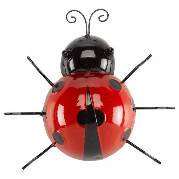 Hangers On Garden Wall Art Ladybird – Large 5050642019378