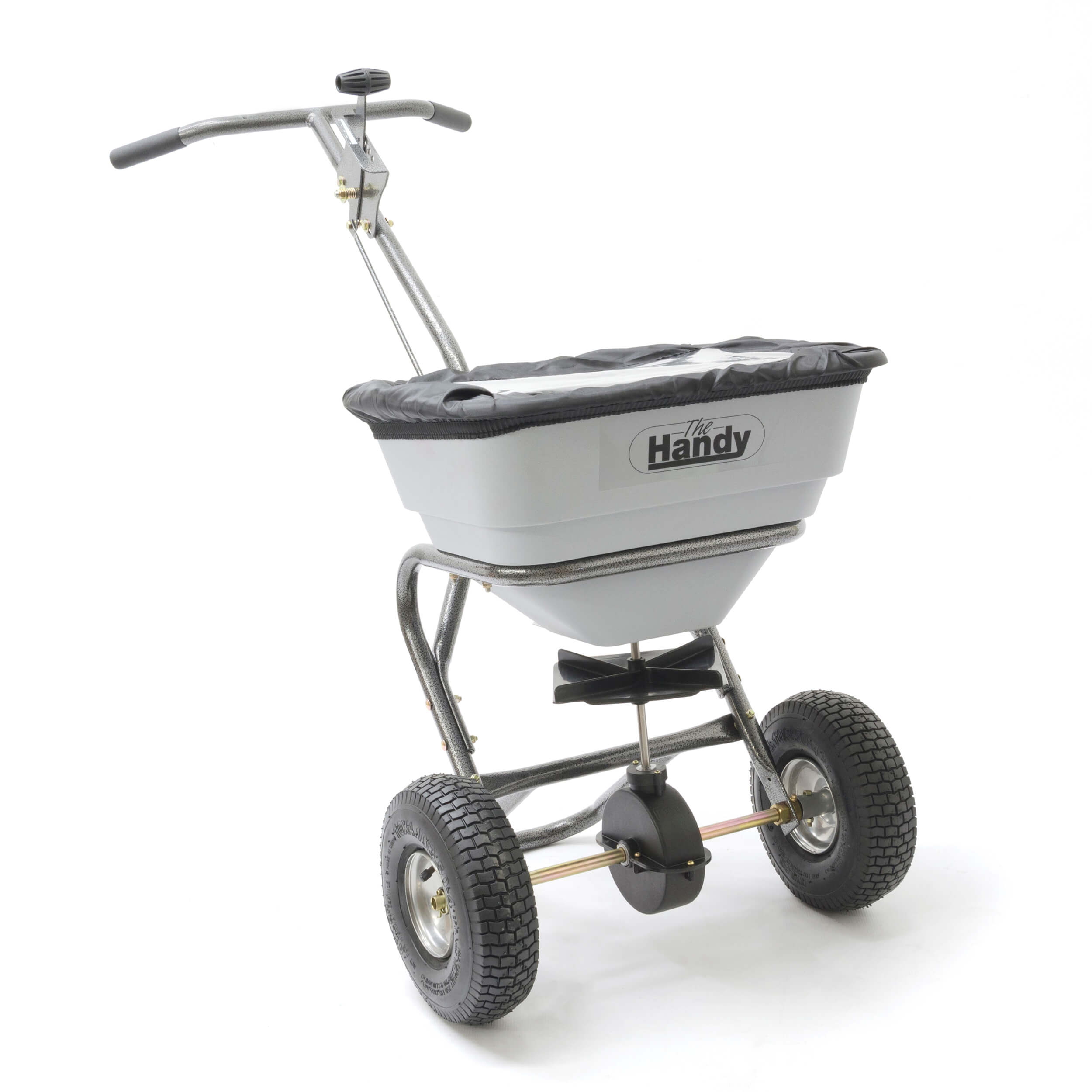 The Handy THS70HDUTY 32kg (70lb) Heavy Duty Easy Build Spreader 5055661901314