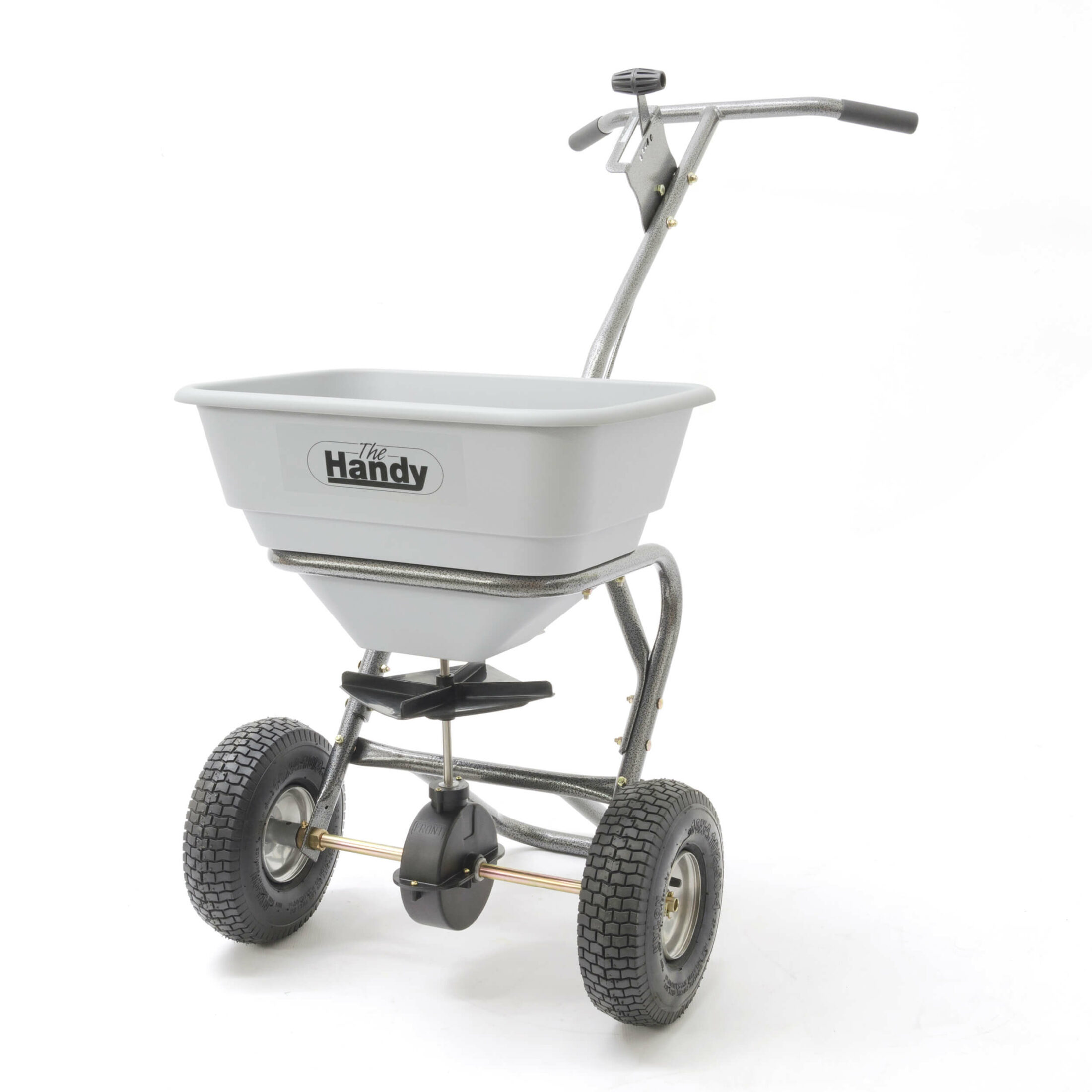 The Handy THS70HDUTY 32kg (70lb) Heavy Duty Easy Build Spreader 5055661901314