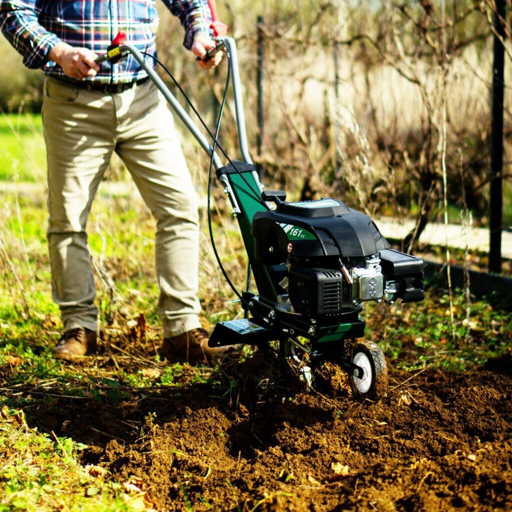 Webb 161cc 36cm (14″) Petrol Tiller 5055661903677