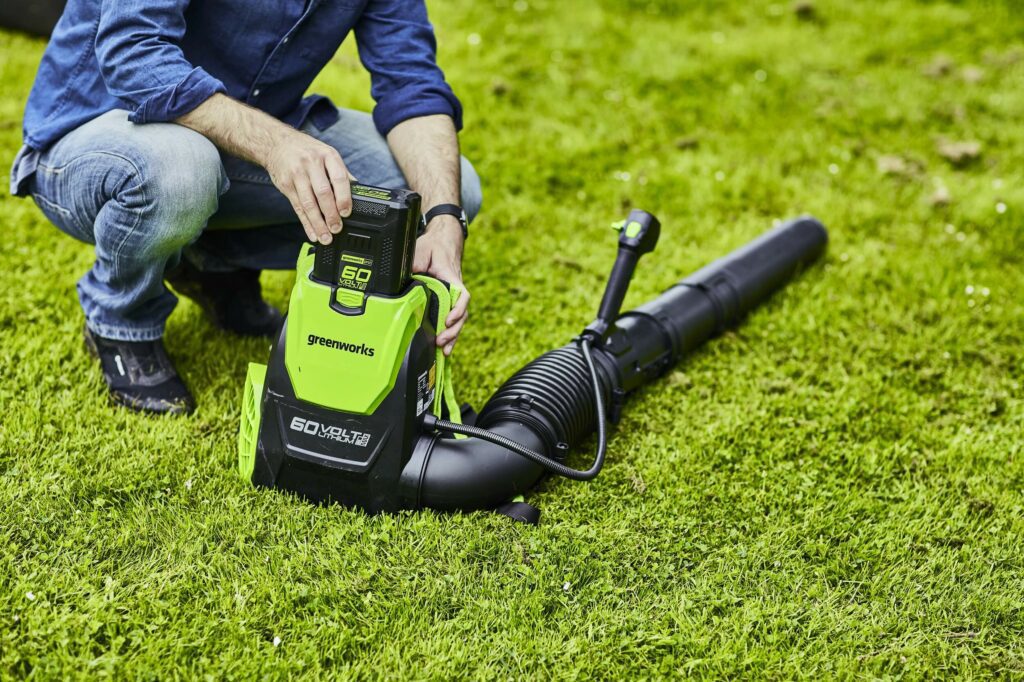 Greenworks 60V 257 km/h Back Pack Blower 6952909016740