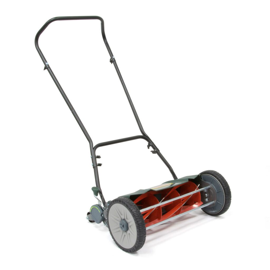 Webb Classic 45cm (18″) ‘Contact Free’ Sidewheel Lawnmower 5060012806699