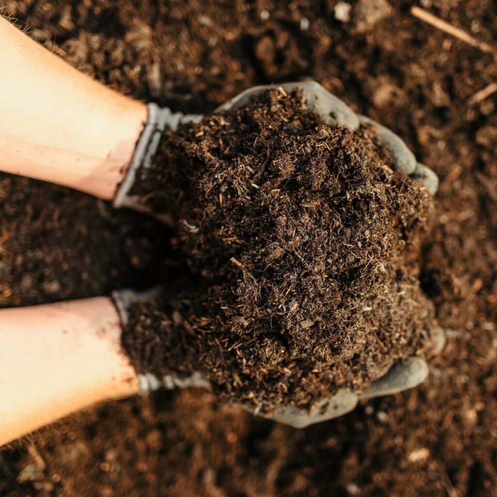 Rolawn Peat Free Compost Soil Improver Bulk Bag 00473460
