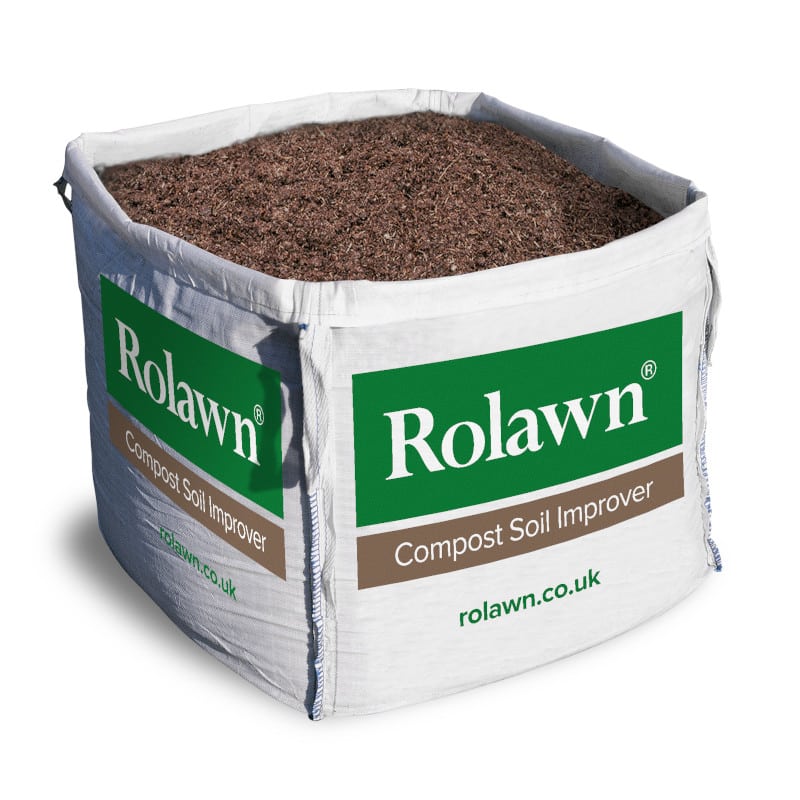 Rolawn Peat Free Compost Soil Improver Bulk Bag 00473460