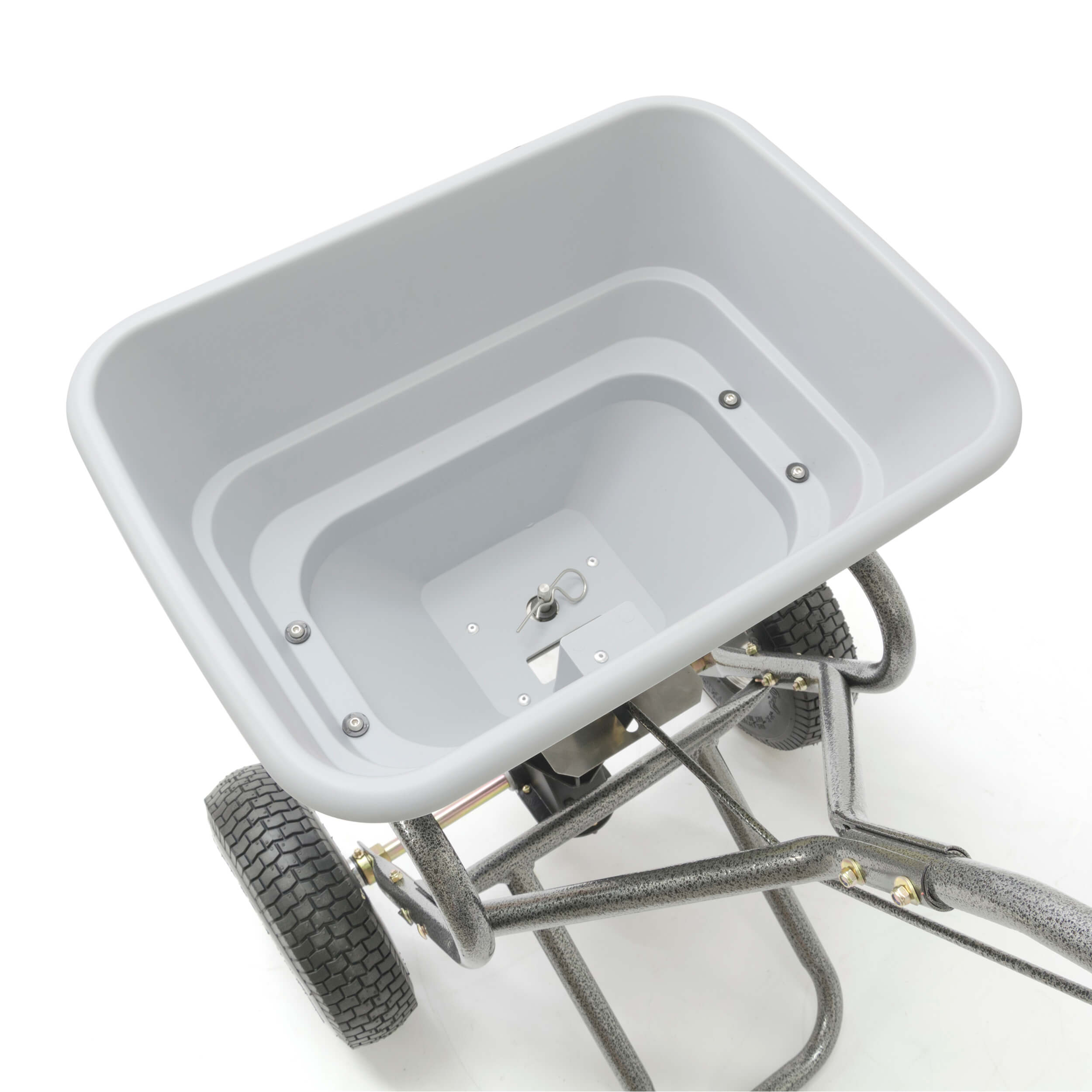 The Handy THS70HDUTY 32kg (70lb) Heavy Duty Easy Build Spreader 5055661901314