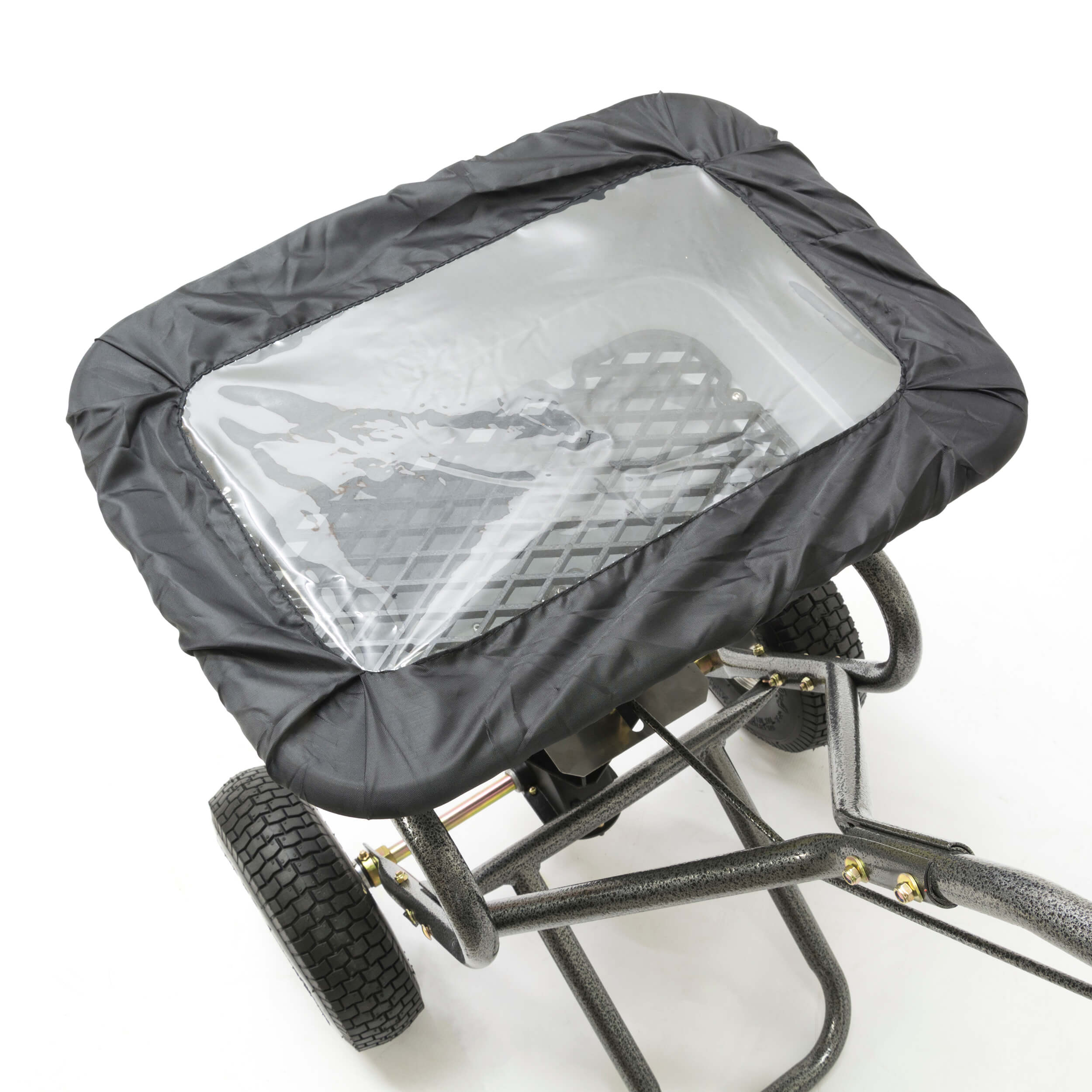 The Handy THS70HDUTY 32kg (70lb) Heavy Duty Easy Build Spreader 5055661901314