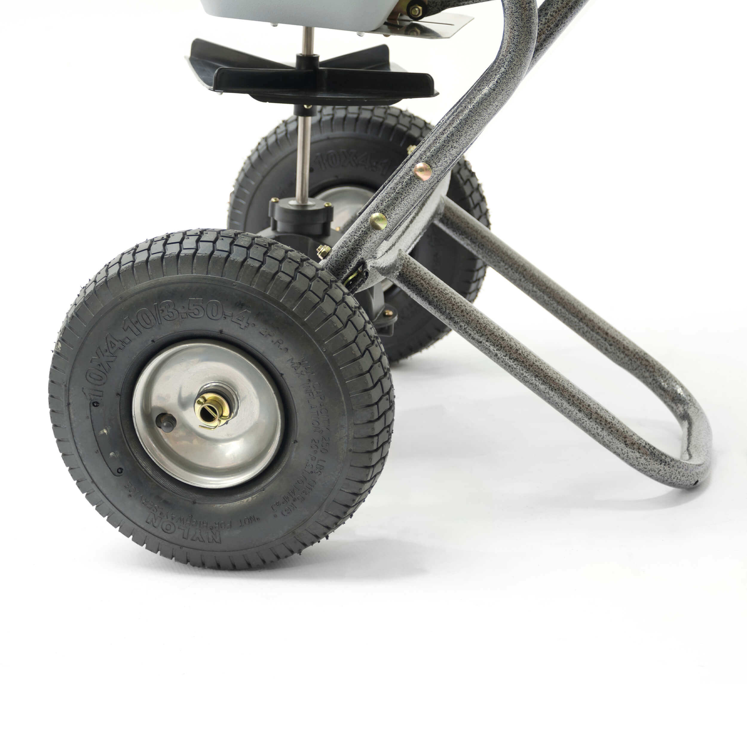 The Handy THS70HDUTY 32kg (70lb) Heavy Duty Easy Build Spreader 5055661901314