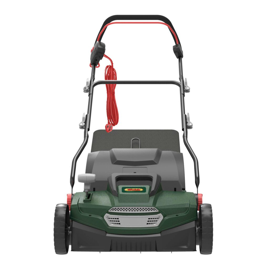 Webb WEESR 2 in 1 Electric Scarifier & Lawn Rake 5055661903998