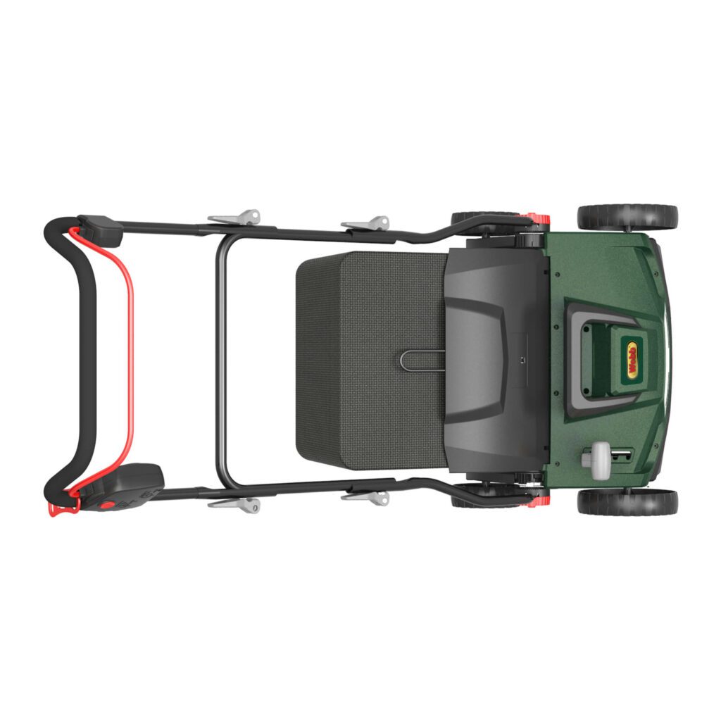 Webb WEESR 2 in 1 Electric Scarifier & Lawn Rake 5055661903998