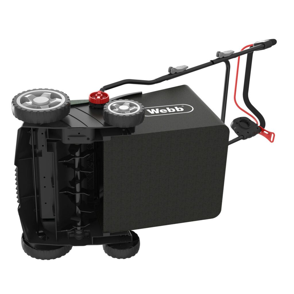 Webb WEESR 2 in 1 Electric Scarifier & Lawn Rake 5055661903998