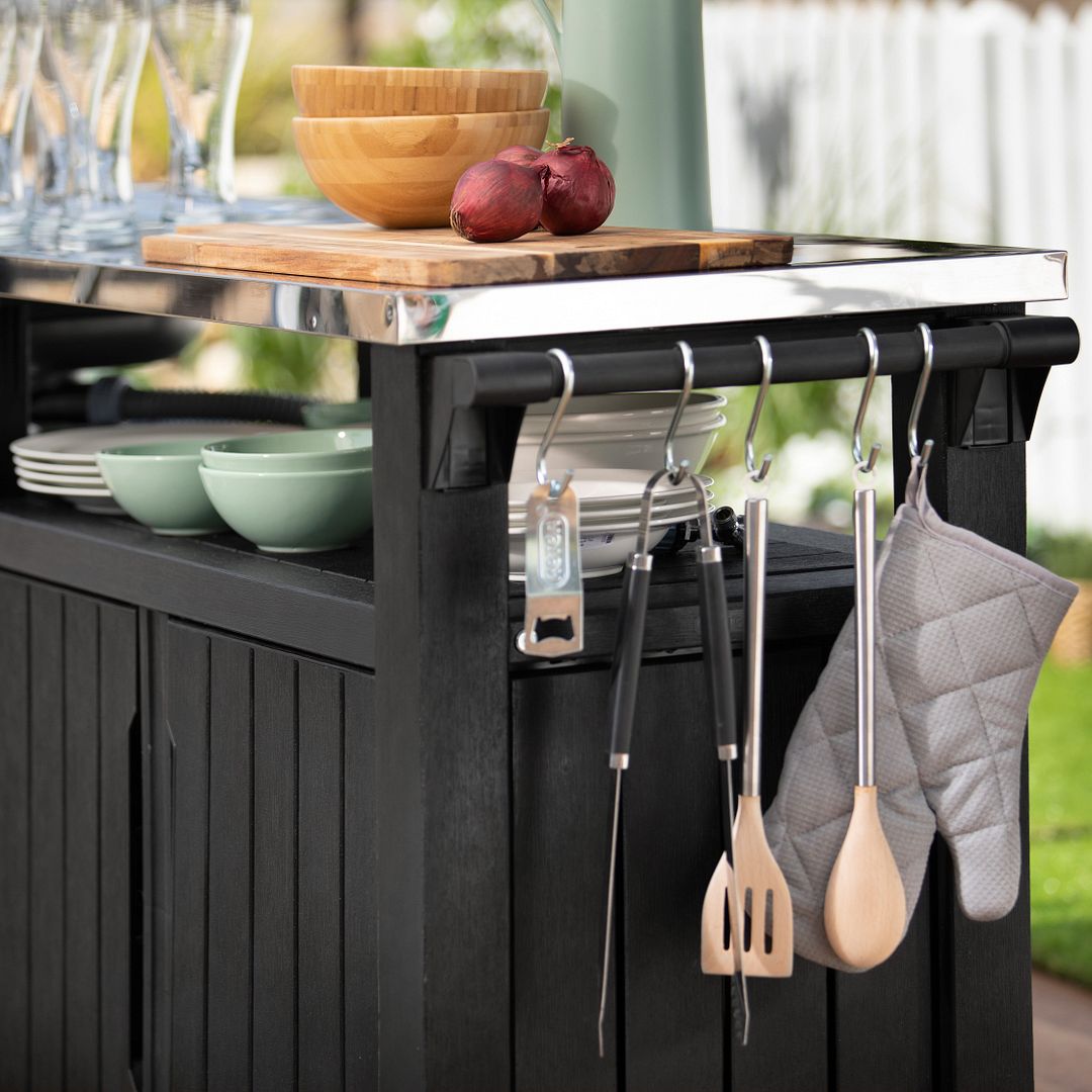 Keter Unity Chef Garden Bar With Sink 7290106939868
