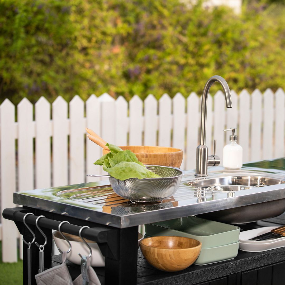 Keter Unity Chef Garden Bar With Sink 7290106939868